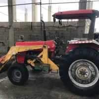تراکتور با ادوات
