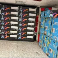 کولرگازی ایولی تمام ظرفیت