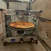 فر پیتزا پز گازی، فتیر، نان، سیبزمینی