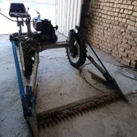 دروگر گندم چین ویونجه چین