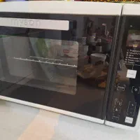 مایکروویو و فر myson صفحه لمسی