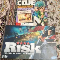 اورجینال general orders-clue carnival-risk hasbro