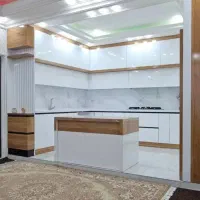 انواع کابینت اماده سفارشی(اقساط)