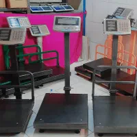 ترازو باسکول وزن کشی200 300 100 باشگاهی کیلویی