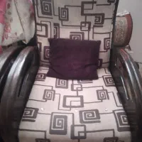 مبل  هفت نفره،جنس چوب،مناسب دفتر،سالن ،باغ ویلا