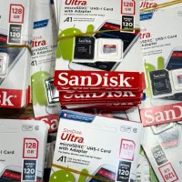 مموری ۱۲۸ گیگ Sandisk گارانتی مادام سرعت بالا