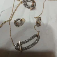 نیم ست طلا نو نو