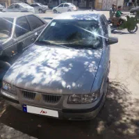 سمند نقره ای مدل 87