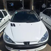 پژو ۲۰۶ تیپ ۳ سقف شیشه‌ای مدل ۱۴۰۱