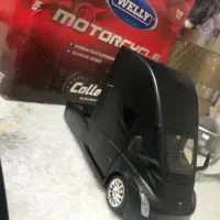 ماکت کامیون تسلا موزیکال چراغ دار خارجی