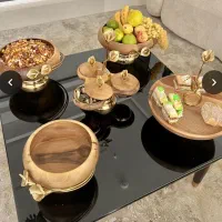 سرویس پذیرایی چوبی