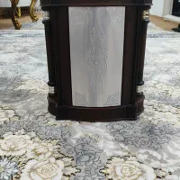 سطل زباله و جا دستمال کاغذی