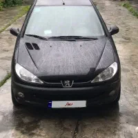 پژو ۲۰۶ تیپ ۵ مدل ۹۳