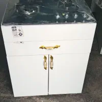 اجاق چوبی ۴ شعله کابینتی m9  و با دستگیره کشو