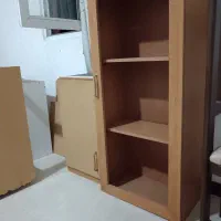 چوب ام دی اف و ویترین کابینت