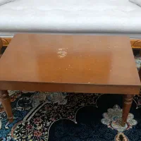 میز جلو مبلی و دوتا عسلی