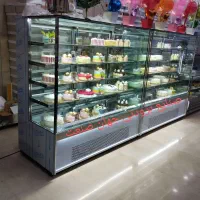 یخچال قنادی فوتی با رطوبت ساز