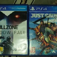 دو عدد دیسک بازی PS4