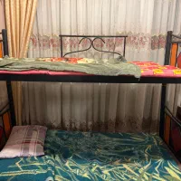 تخت دوطبقه نردبان دار