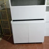 کابینت فلزی پایین 1متر 8 ملیون دیواری 4 ملیون