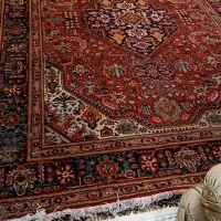 قالیچه دستباف قدیمی