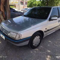 پژو سواری،در شهرستان خنج