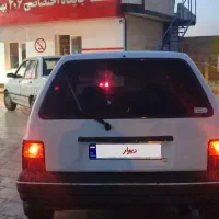 پراید هاچبک کره‌ای سفیدMD استثنایی قوچان