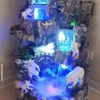 آبنما های صخره و سنگ مدرن تنوع بالا