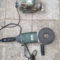 سنگ فرز متابو و الکتروموتور