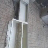 کابینت فلزی آب گیر دو متر