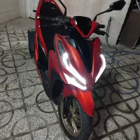موتور سیکلت تمام اتومات کلیک ۱۵۰