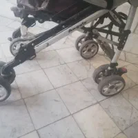 کالسکه آنجل بسیار محکم و قوی نیاز به شستشو داره