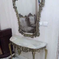 آینه کنسول برنز