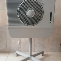 کولر آبی ‌متحرک آبسال AC26 چرخ‌دار( کاملا تمیز)