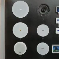 اسپیکر قزوین سقفی بلندگو|سیستم صوتی خانگی|قزوین, |دیوار