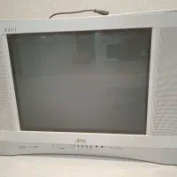 تلویزیون JVC کاملا سالم و کم کارکرد
