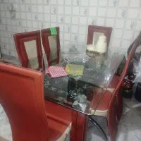 ناهار خوری 6 نفره در حد نو