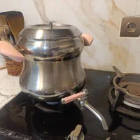 کتری رو گازی سالم و در حد نو