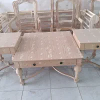 میز جلومبلی کشودار