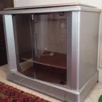 میز تلویزیون چوبی