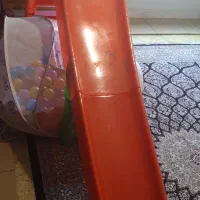 سرسره ۵ پله وتوپ
