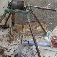 چاه کن. مغنی لایروبی مقنی