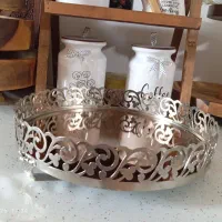 سینی  اینه آیی پاییه دار