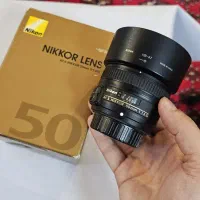 لنز نیکون 50mm f1.8G