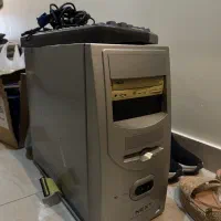 کیس کامپیوتر-اسپیکر-کیبورد- حدود ۲ کیلو سی دی