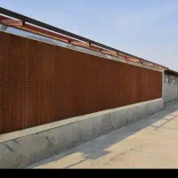 پدسلولزی پدکولینگ پوشال سلولزی مرغداری گلخانه کولر