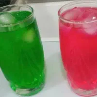 شربت نعناع سبزوگل محمدی  بدون شکر غلیظ و اعلا