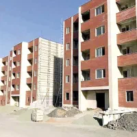 مسکن مهر پشت بیمارستان