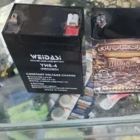 باطری شارژی ۱۲وات ۶ امپری خارجی