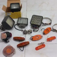 چراغ ماشین سنگین
